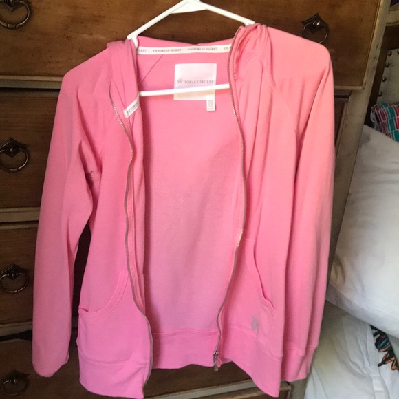 VICTORIAS SECRET pink jacket - Picture 3 of 5
